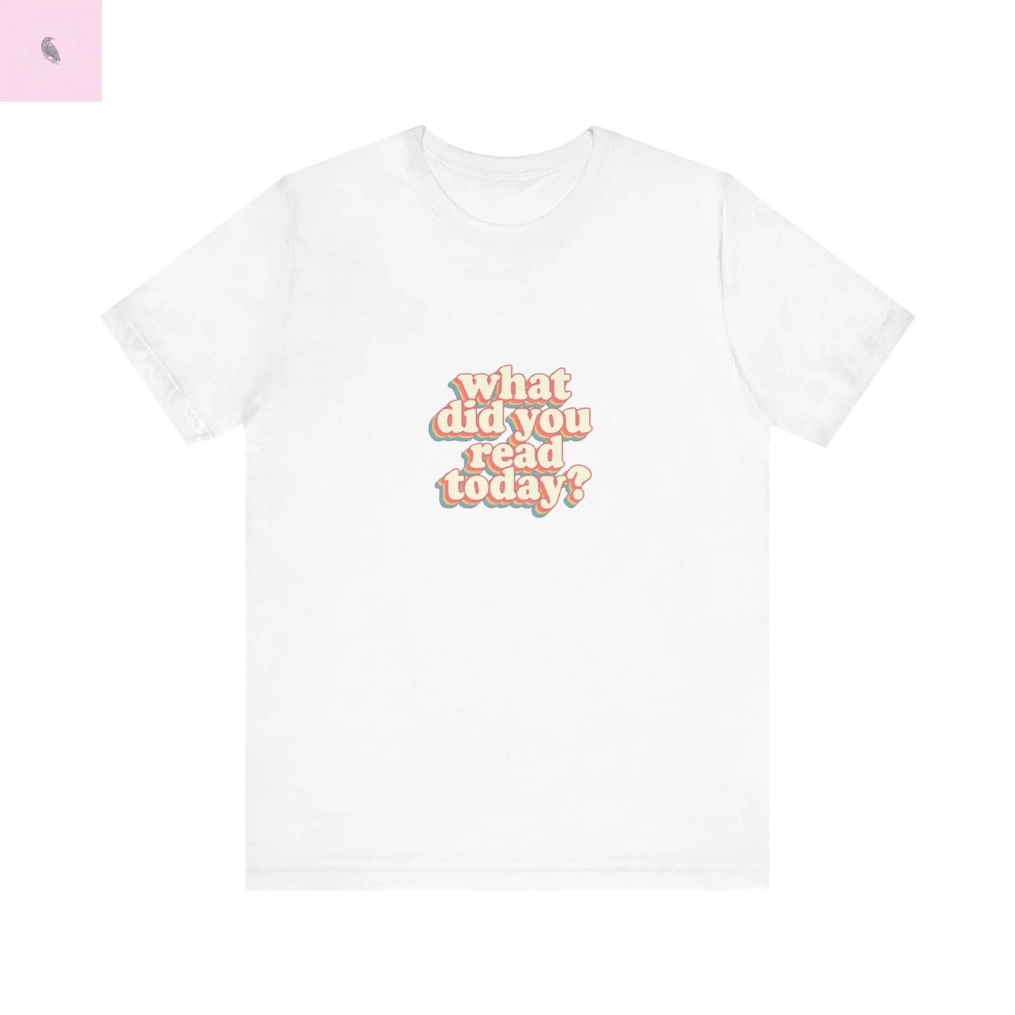 Reading Lovers Tee, Bella canvas soft cotton unisex book lovers tshirt, cozy reading top Printify