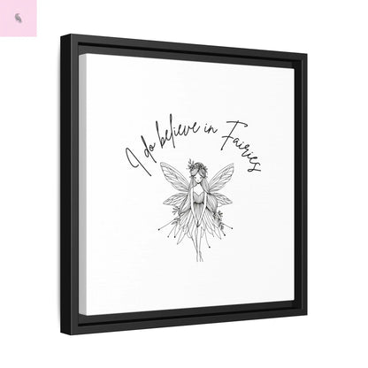 Fairies Canvas, Framed (Multi-color) - The flirty crow