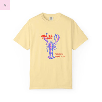 Lobster Tee, Coastal T-Shirt, comfort colors  shirt,  summer trendy tee, lobster Shirt, Beach Day top, Seafood lover, unisex top Printify