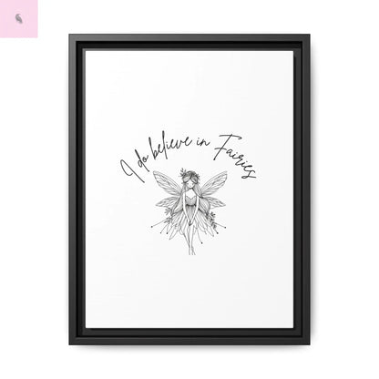 Fairies Canvas, Framed (Multi-color) - The flirty crow