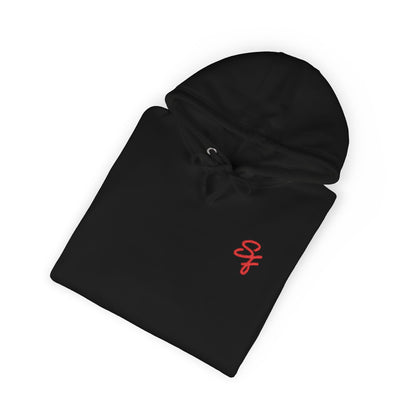 Embroidered 49er Fan Fleece Hoodie  SF Fan Unisex Pullover