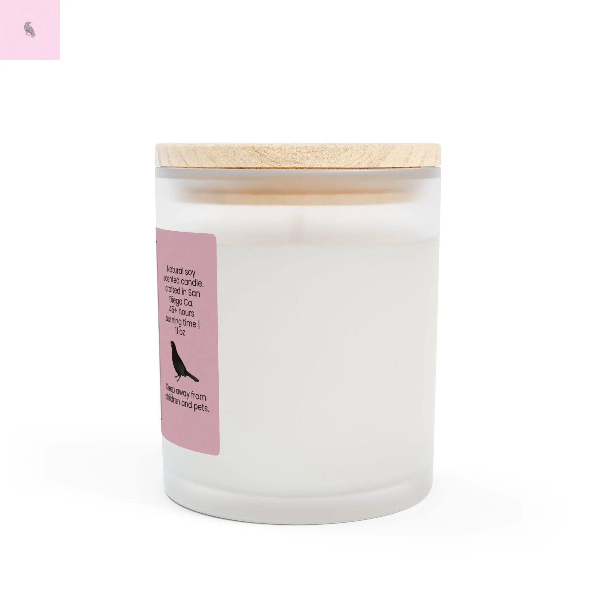 funny bad day antisocial moody soy wax candle. the flirty crow
