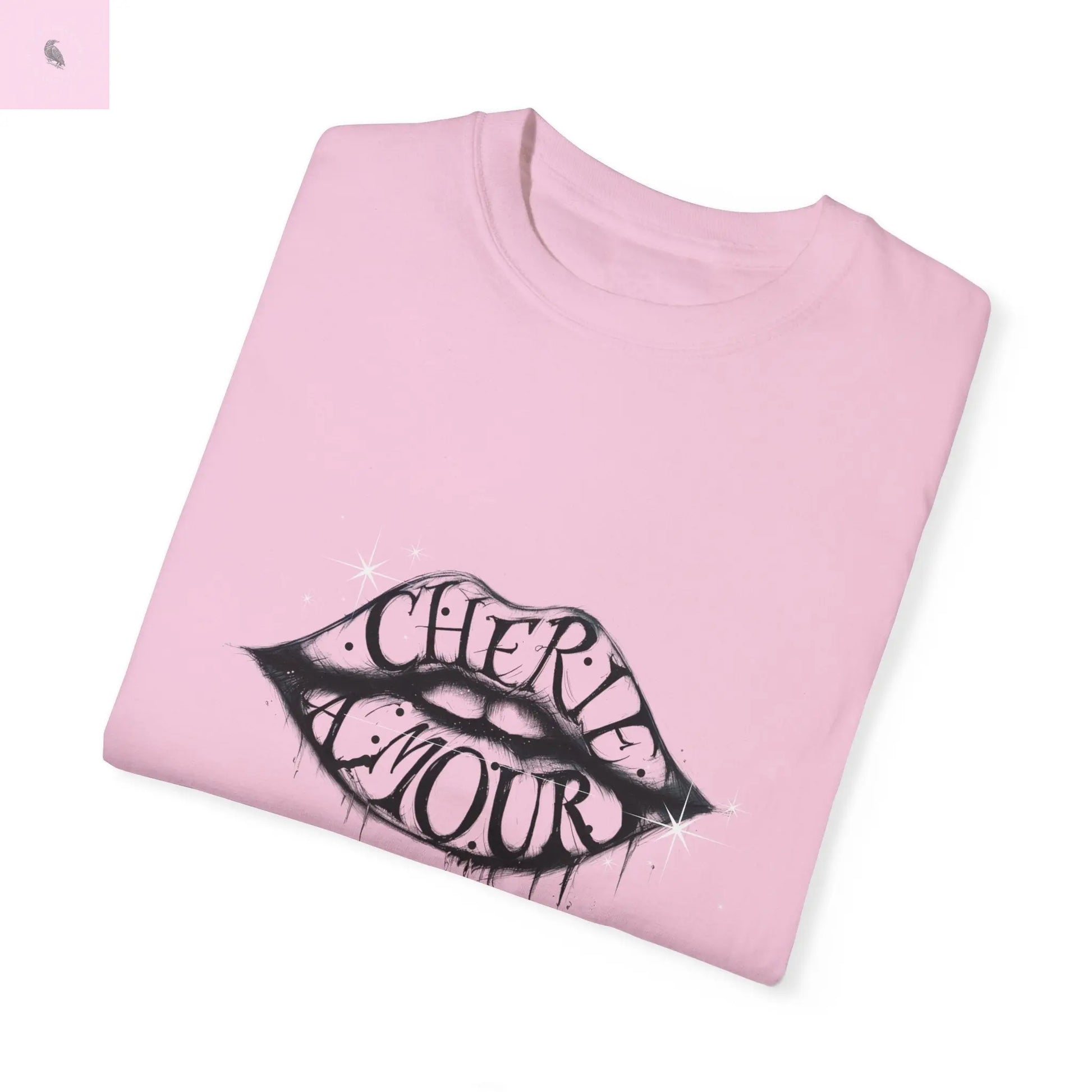 Comfort Colors Cherie Amour T-Shirt The flirty crow