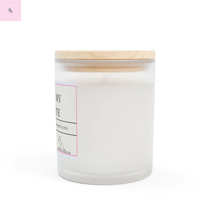 My favorite person candle The flirty crow