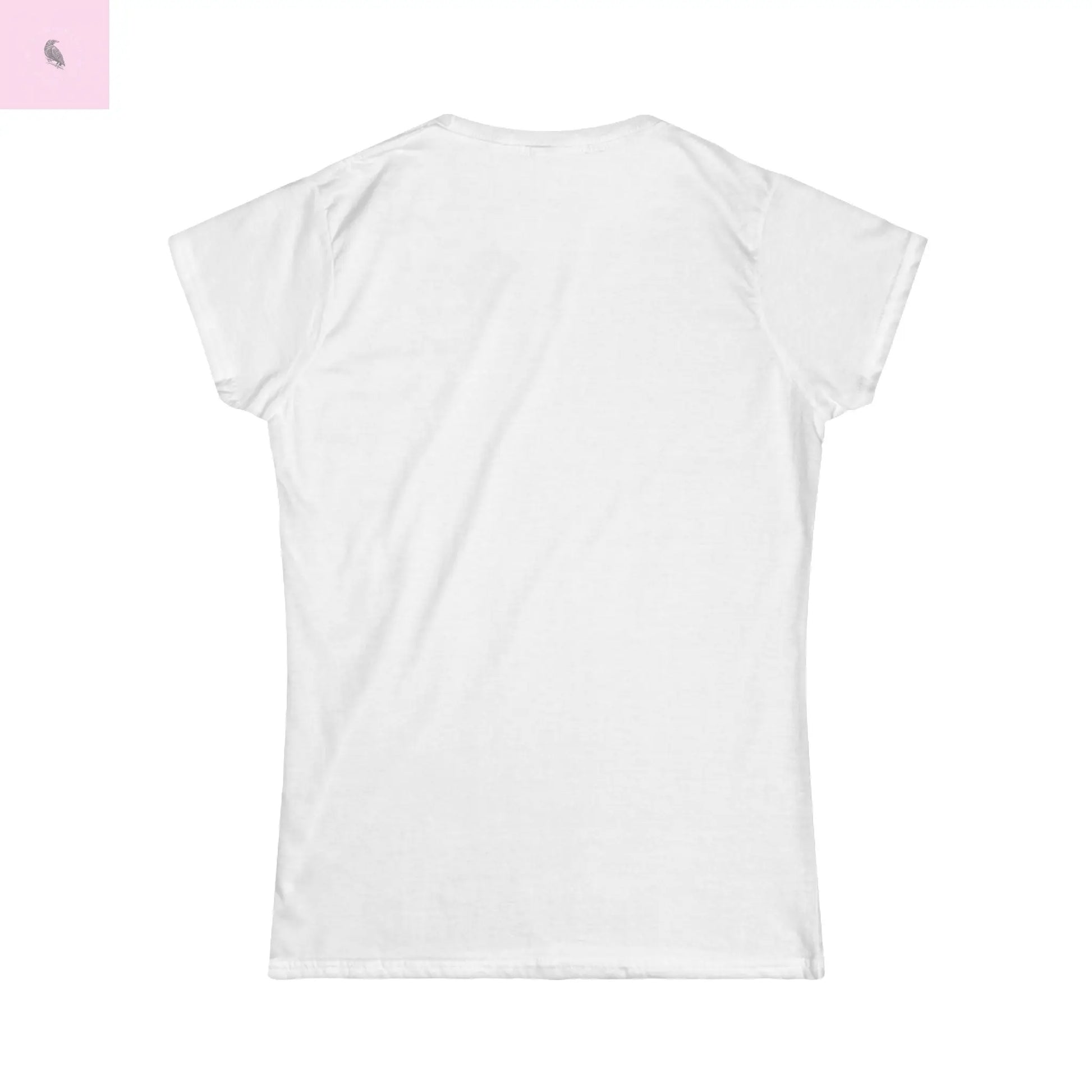 Martini lovers soft style white cotton  Tee the flirty crow