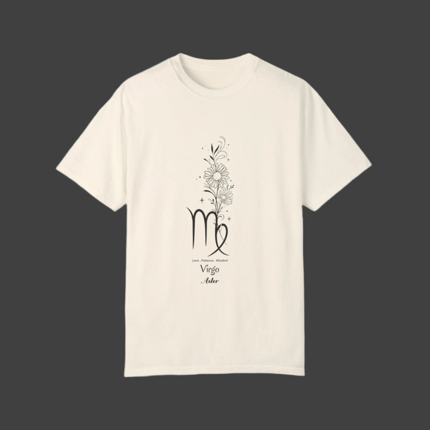 Virgo Birthday Flower Unisex  Tee Printify