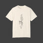 Virgo Birthday Flower Unisex  Tee Printify