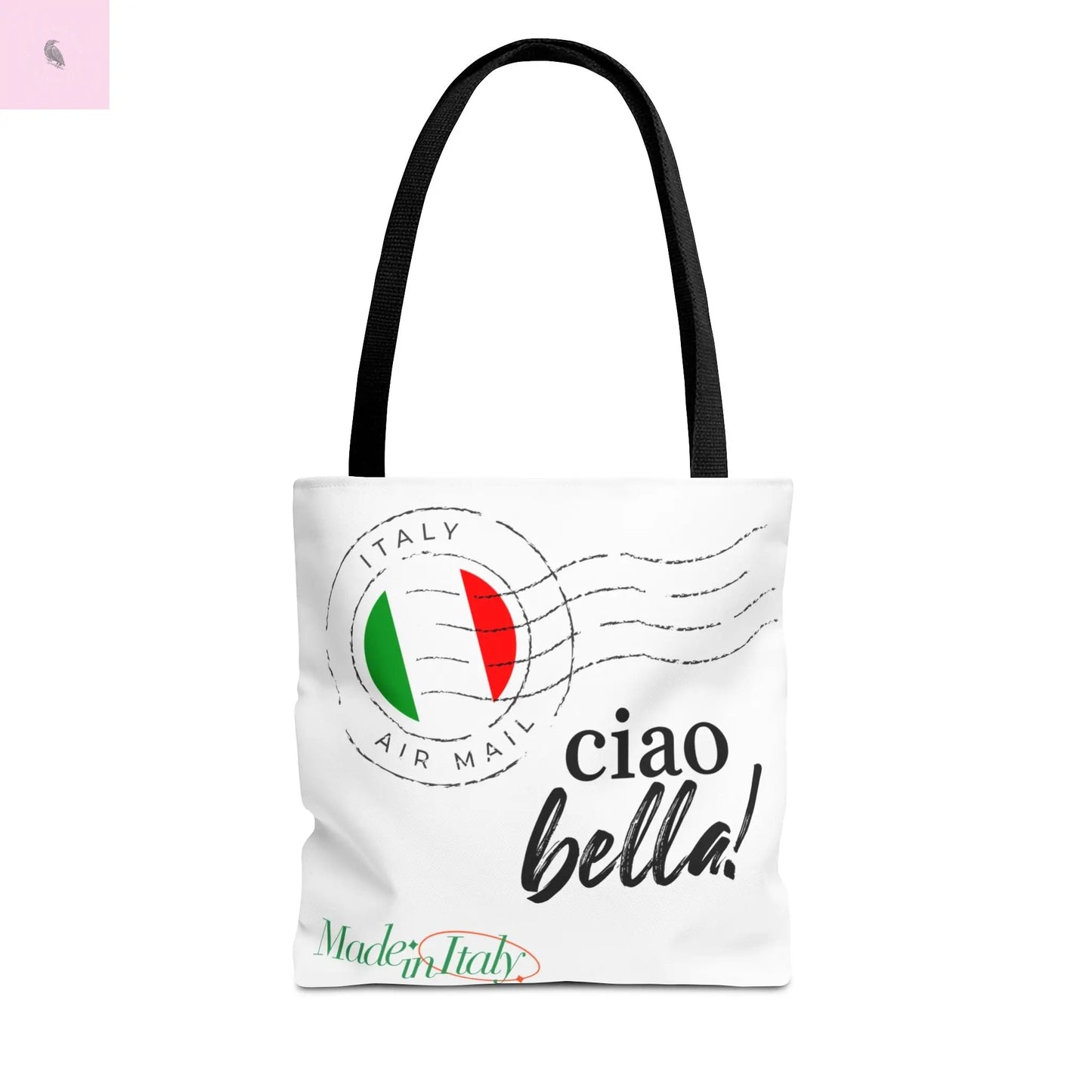 Chic Italian Tote Bag, gift for traveler,  beach tote,, Travel tote, , Gift for Her, Shopping, Beach Bag, farmers market tote The flirty crow