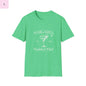 Margarita lovers  Softstyle cotton T-Shirt the flirty crow