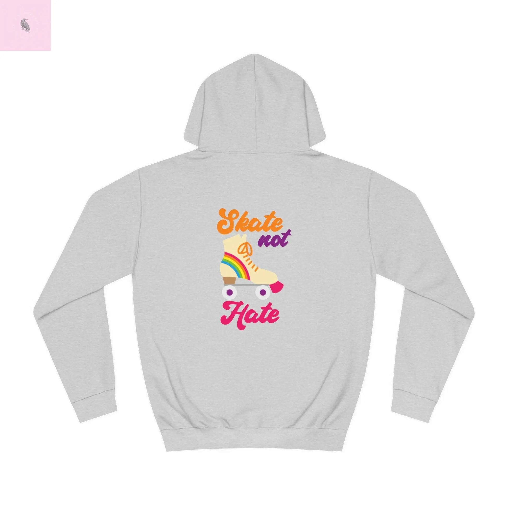 Skate Not Hate Hoodie The flirty crow