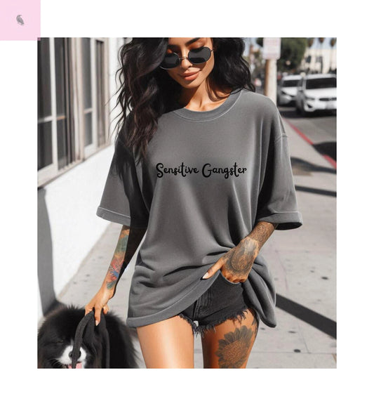 Love Island tee, comfort colors tshirt,  Summer shirt, sensitive gangster top, gift for her, gift for him, unisex tee The flirty crow