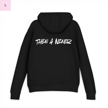 49er Hoodie 'Nothin Finer Then a Niner' San Francisco 49ers Fan Pullover hooded sweatshirt Printify
