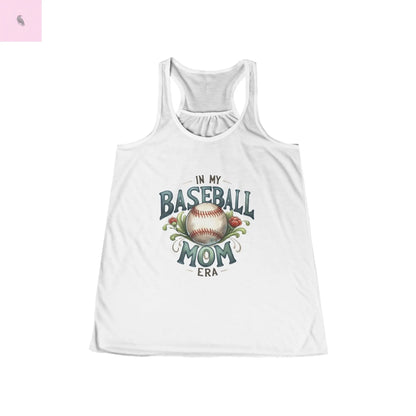 Tank Top Baseball Mom Era Baseball Lover the flirty crow