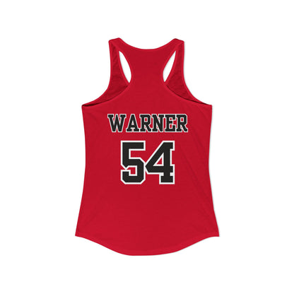SF 49ers Women's Racerback Tank  Women's 49er Fan Tank Top