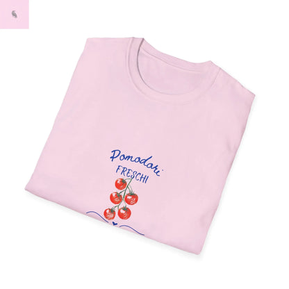 Fresh Tomato Graphic Tee, Farm to table tshirt,  Unisex Shirt, Farmhouse Vibe, Gift for Foodies, Summer Casual Wear, gift for gardener The flirty crow