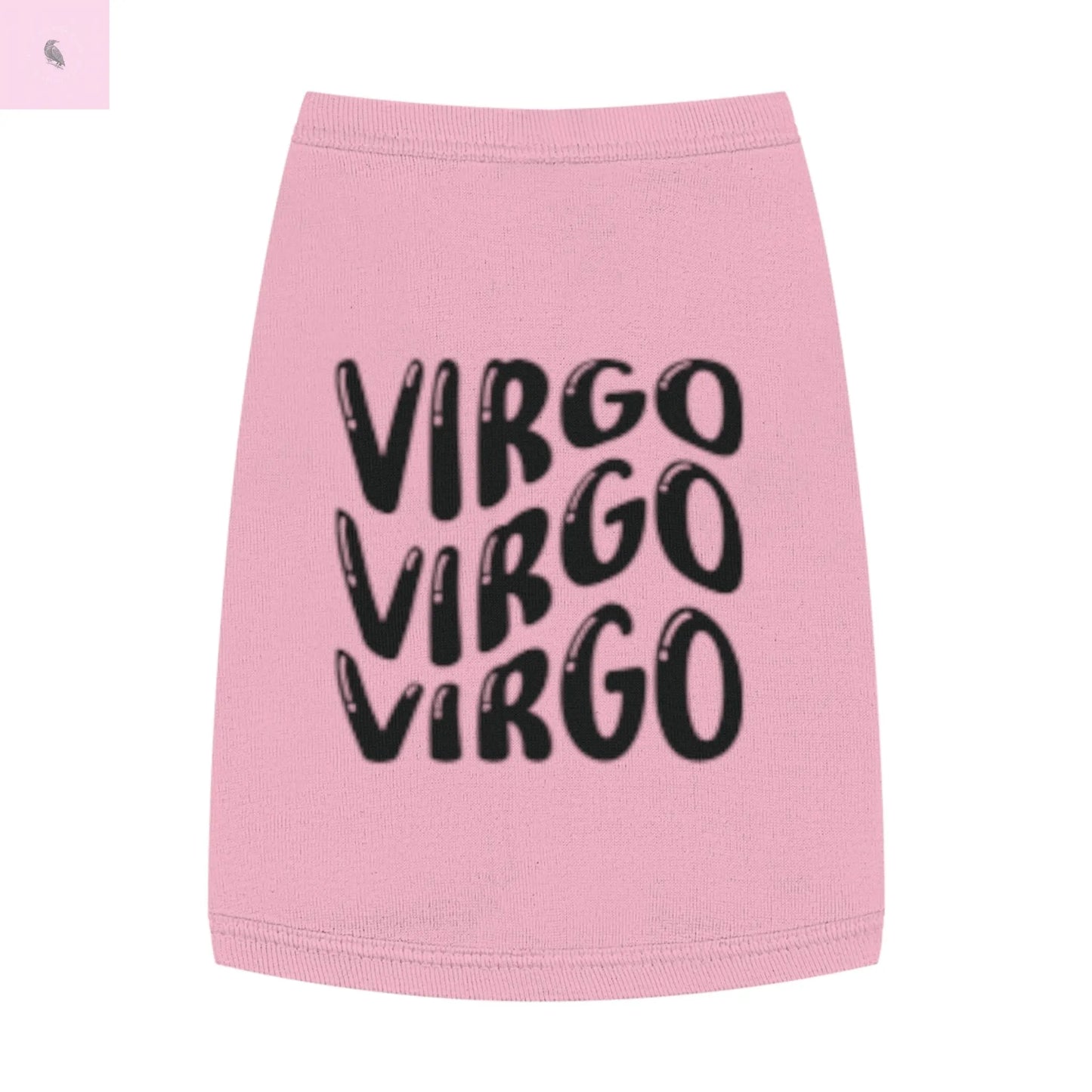 Virgo Pet Tank Top The flirty crow