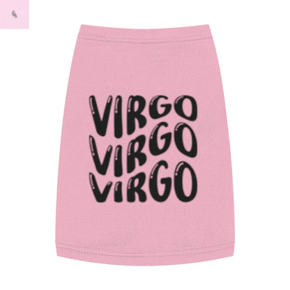 Virgo Pet Tank Top The flirty crow