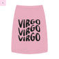 Virgo Pet Tank Top The flirty crow