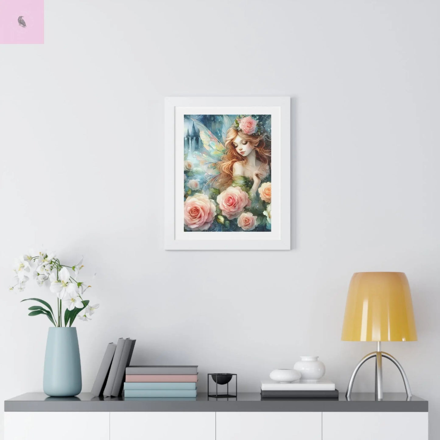 Fairy Wall Art Poster - The flirty crow