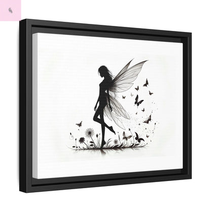 Fairy Canvas Wall Art - The flirty crow