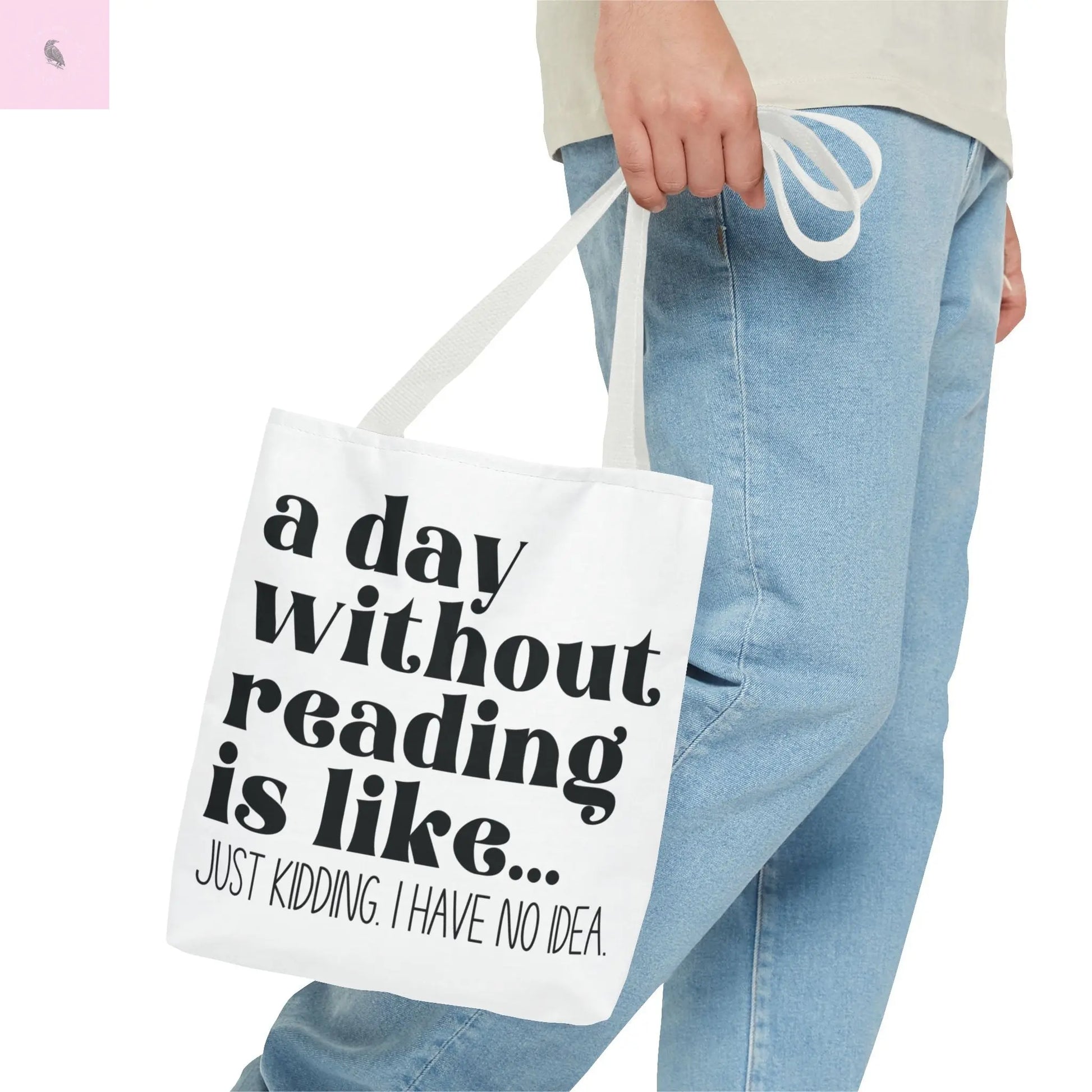 Book Lover Tote Bag, Funny Reading Quote, Literary Gift, Planner Bag, Library Tote, Reading Accessories, beach tote, grocery tote Printify