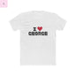 I love George Kittle  Cotton Tee, Unisex  George Kittle Shirt, Casual Everyday Game shirt,  Gift for Him/Her, 49er fan Top, Printify