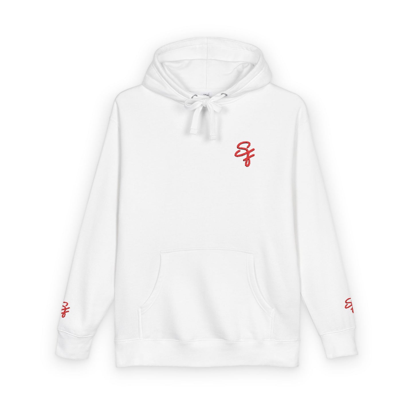 Embroidered 49er Fan Fleece Hoodie  SF Fan Unisex Pullover