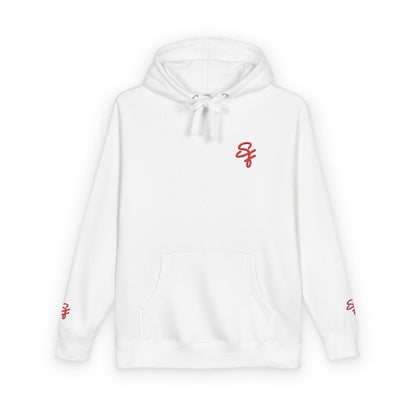 Embroidered 49er Fan Fleece Hoodie  SF Fan Unisex Pullover