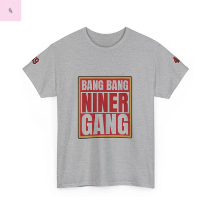 Niners Gang Fan T-Shirt The flirty crow