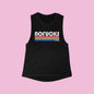 Women's Muscle Tank - Retro Funny Trendy Summer Tank Top Printify