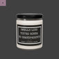 Soy Candle New grandparents gift The flirty crow