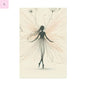 Fairy Poster - The flirty crow