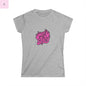 Women's Tee - Hot and Spicy Trending Soft Cotton T-Shirt the flirty crow