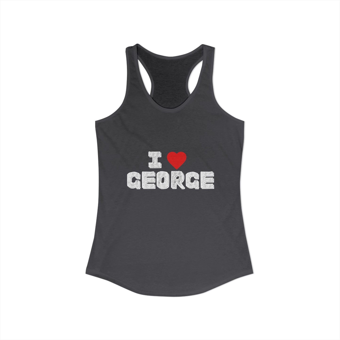 49er Fans George Kittle Women's Racerback Tank
