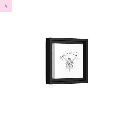 Fairies Canvas, Framed (Multi-color) - The flirty crow