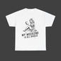 Book Lovers Tee - Pin Up Girl Book Gift Unisex Shirt the flirty crow