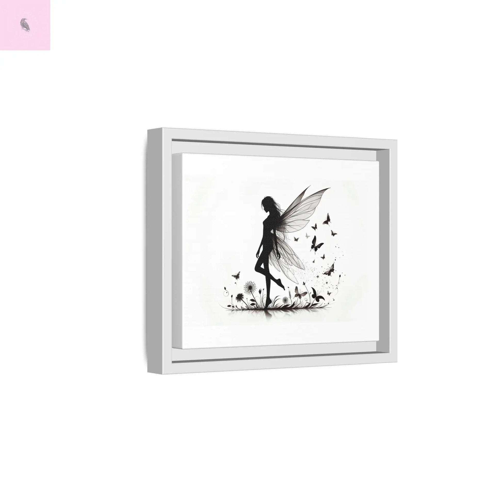Fairy Canvas Wall Art - The flirty crow
