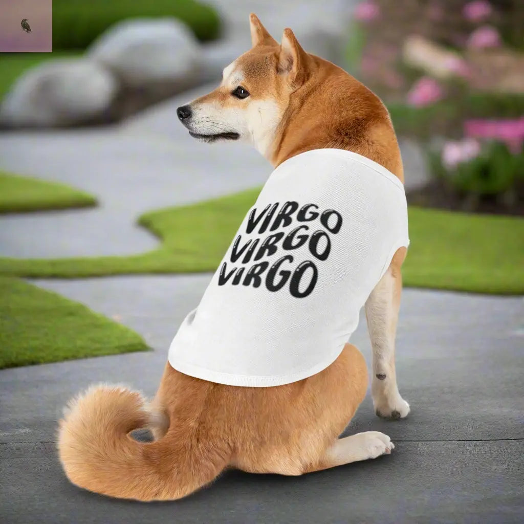 Virgo Pet Tank Top The flirty crow