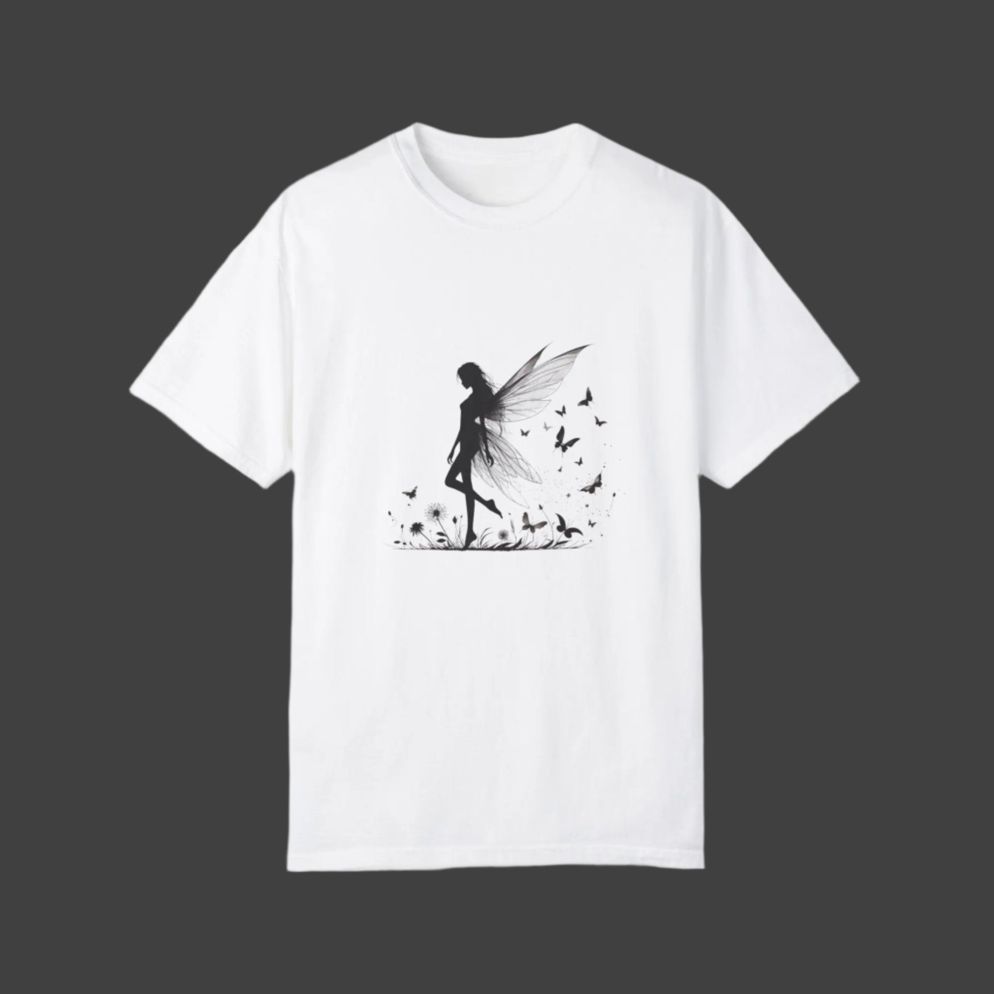 Fairies magical unisex T-Shirt The flirty crow