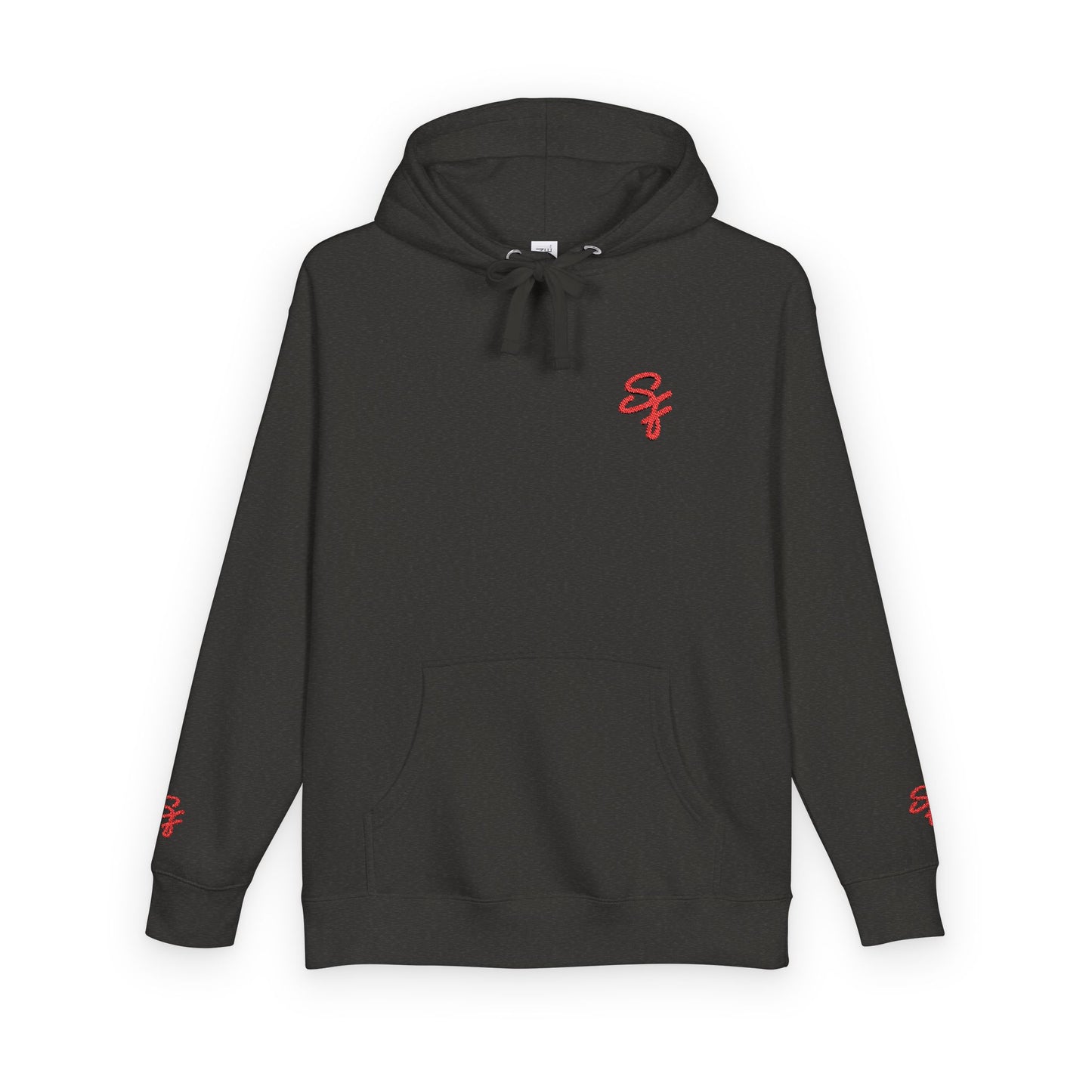 Embroidered 49er Fan Fleece Hoodie  SF Fan Unisex Pullover