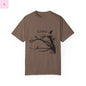 Unisex crow lover unique tshirt the flirty crow
