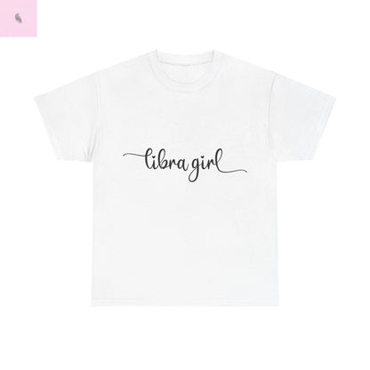 Libra Tee - Astrology Lover Unisex quality Cotton T-Shirt the flirty crow