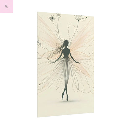 Fairy Poster - The flirty crow