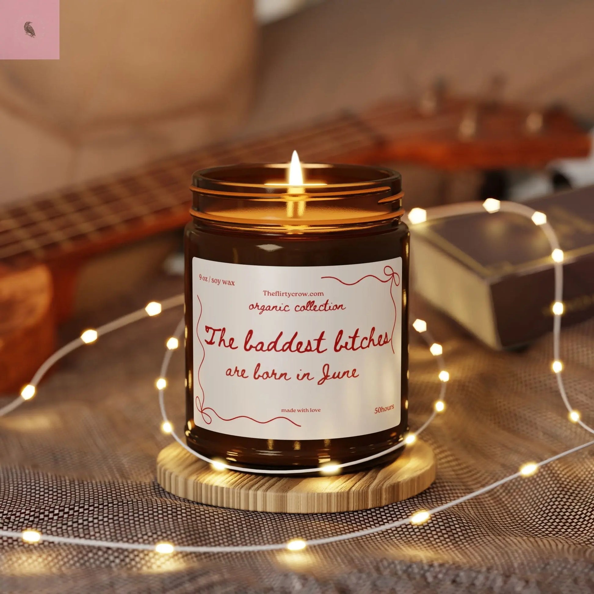 Soy Candle - June Birthday Celebration Printify