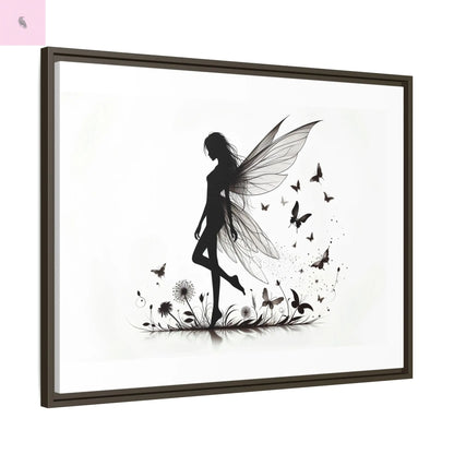 Fairy Canvas Wall Art - The flirty crow