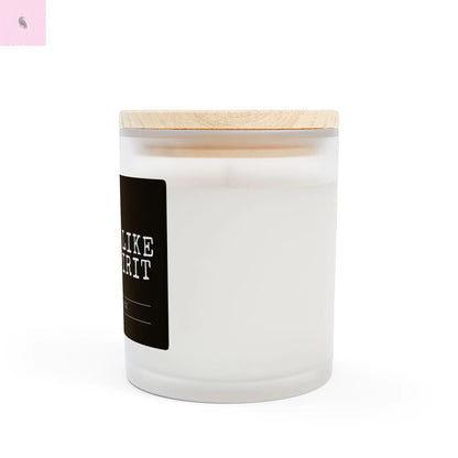 Soy Wax Candle, Smells Like Teen Spirit, 11oz the flirty crow