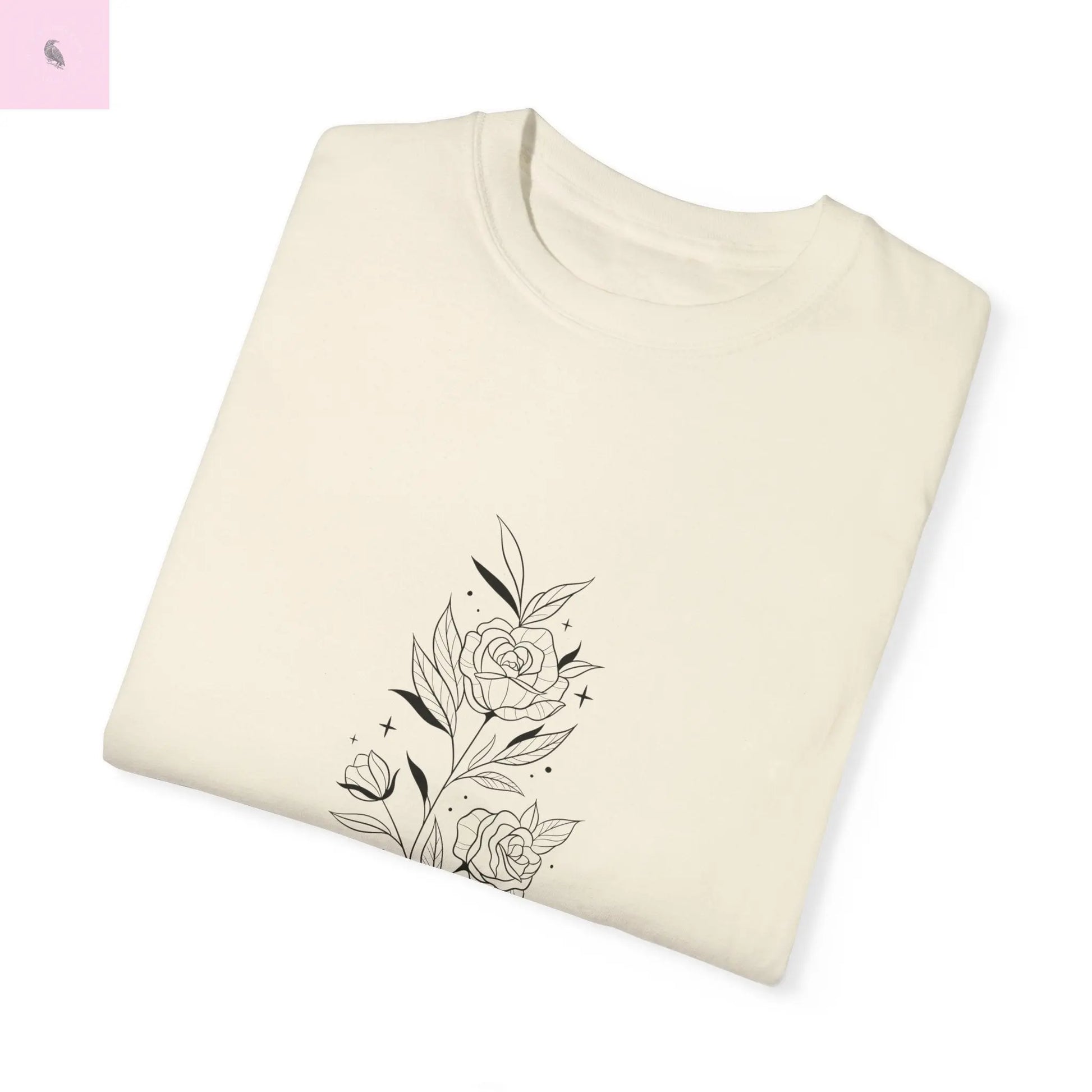 Gemini birth flower T-Shirt for Astrology Lovers The flirty crow