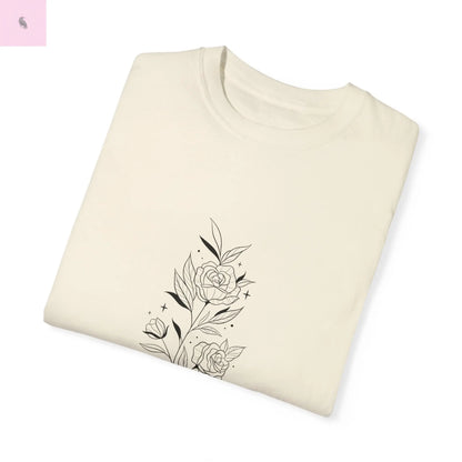 Gemini birth flower T-Shirt for Astrology Lovers The flirty crow