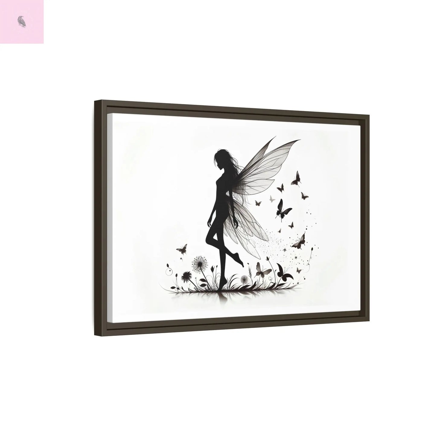 Fairy Canvas Wall Art - The flirty crow