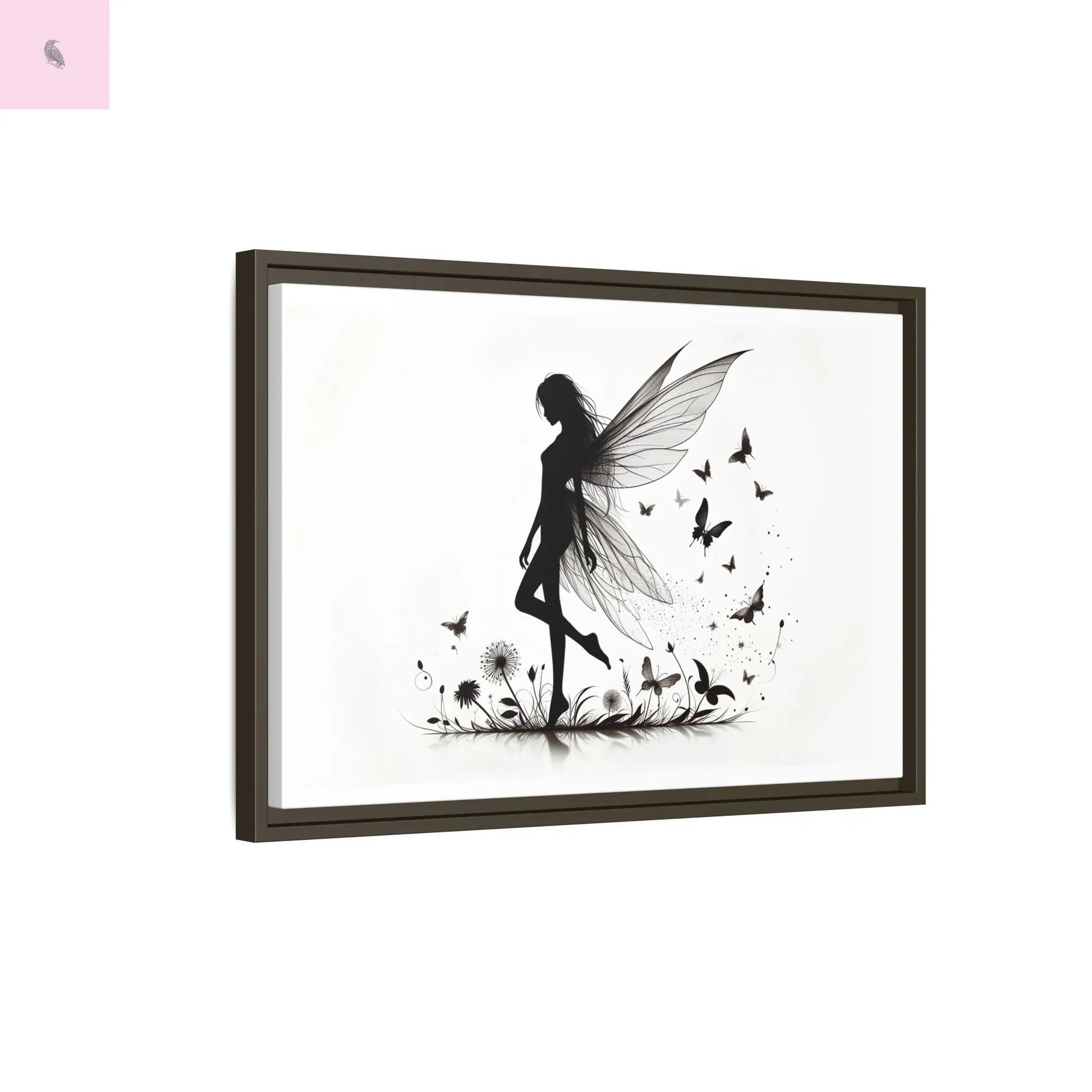 Fairy Canvas Wall Art - The flirty crow